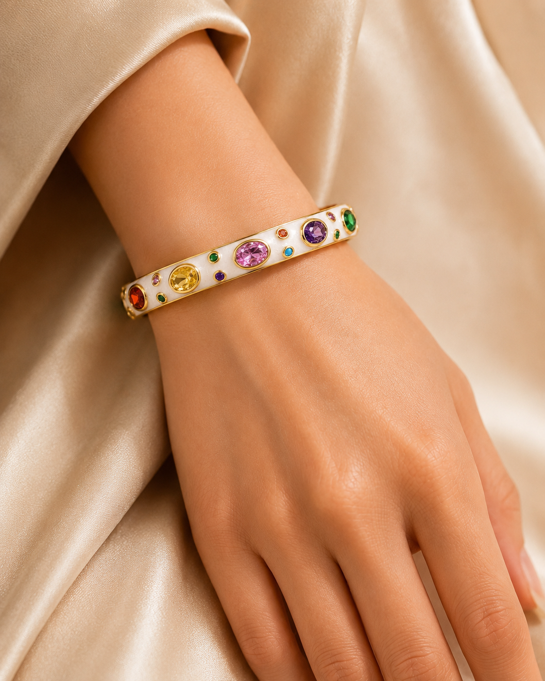 Opaline Carnival Bracelet