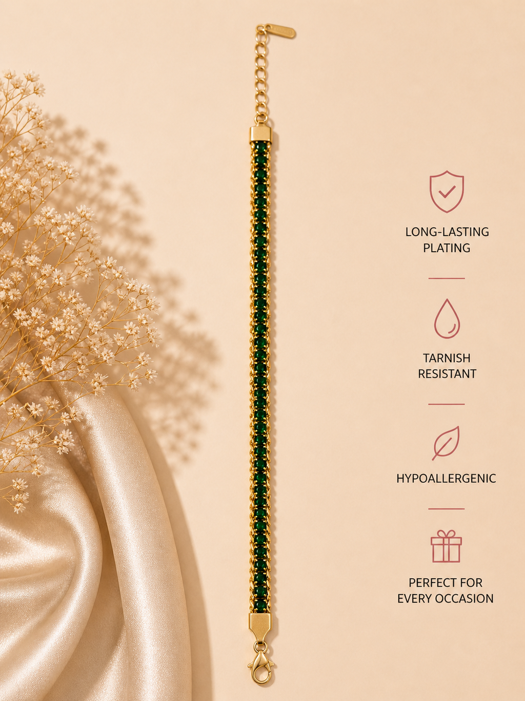 Emera Strand Bracelet