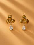 Aurielle Knot Drops