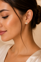 Lunelle Prism Studs