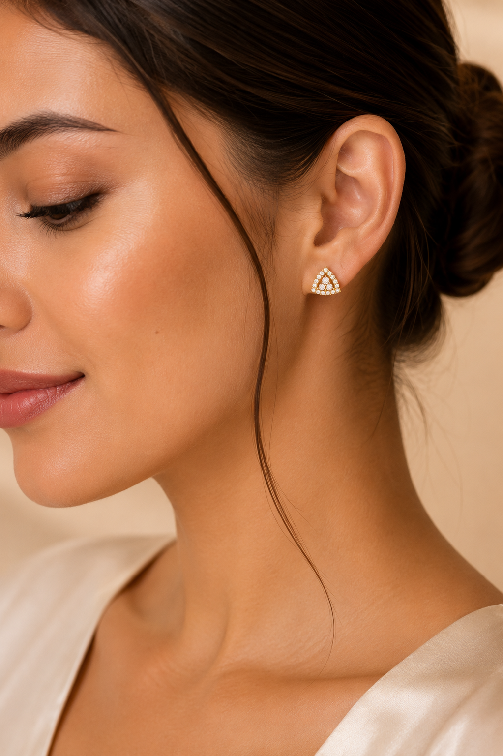 Lunelle Prism Studs