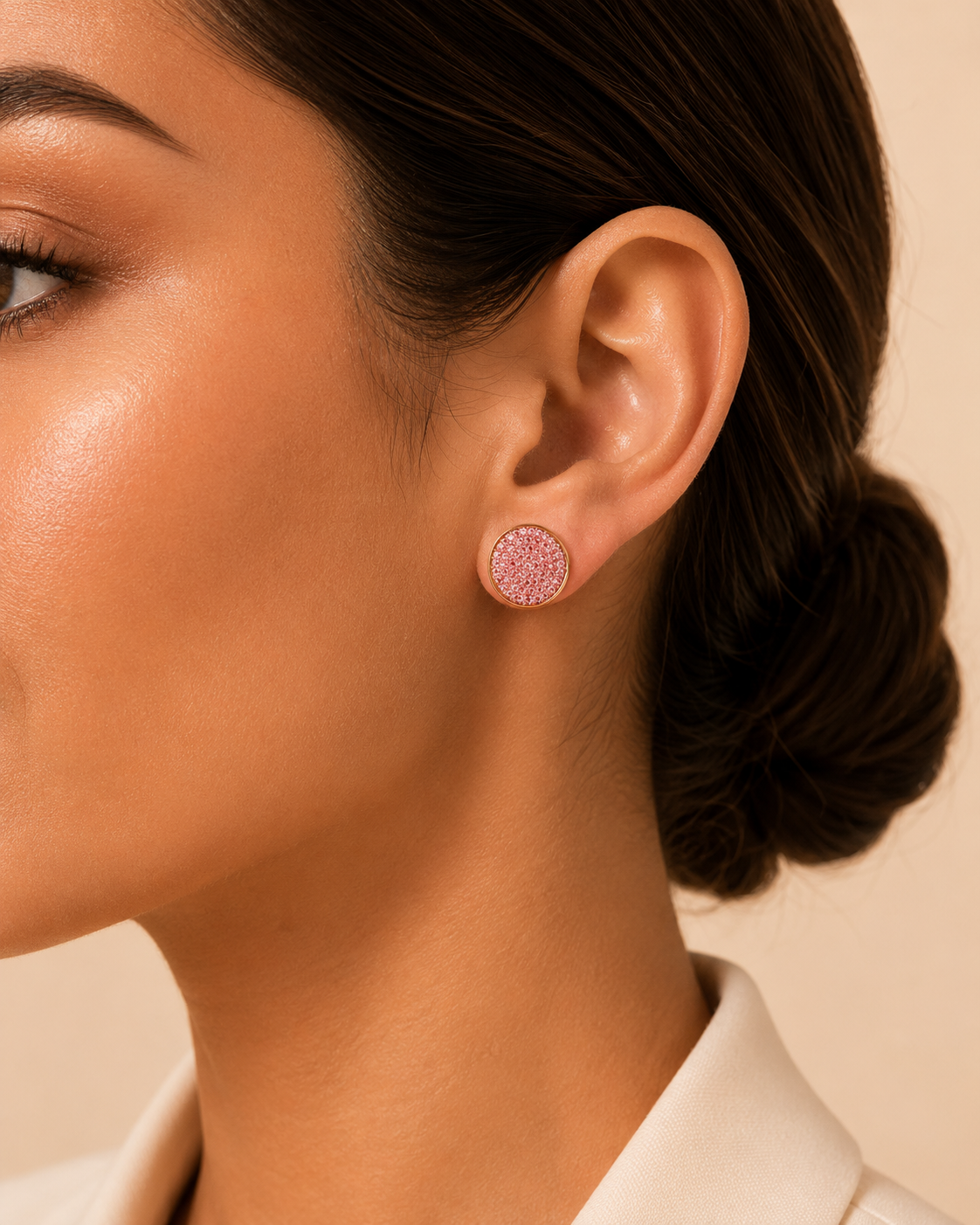 Blushéra Pavé Studs