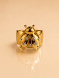 Aurelle Beetle Ring