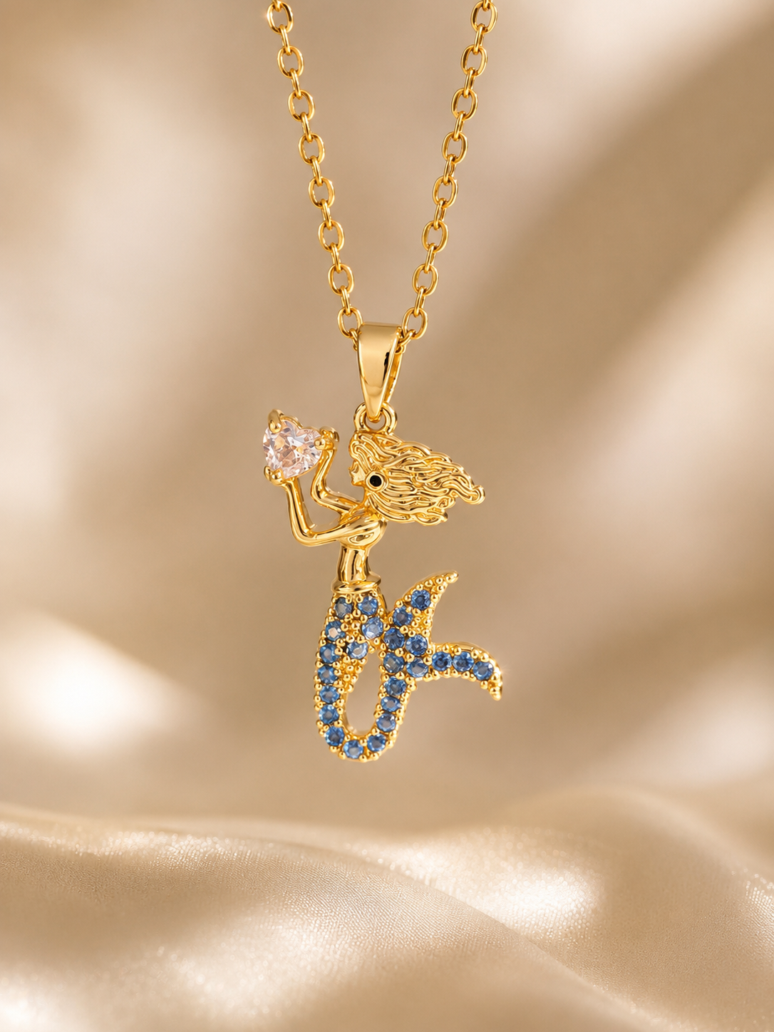 Ocean Whisper Pendant