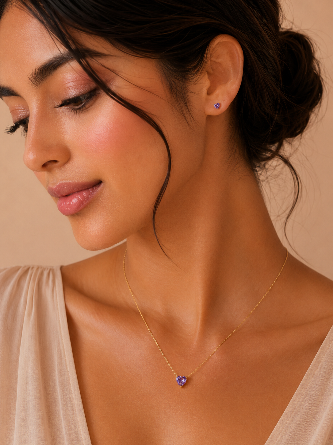 Lavéline Heart Necklace