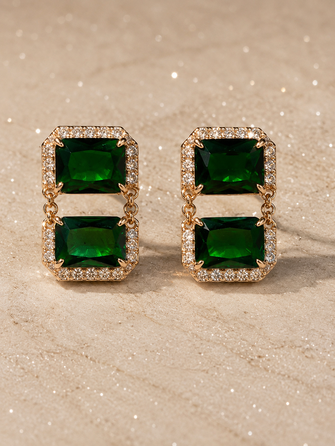 Verdelle Emerald Drops