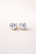 Elysian Heart Spark Studs