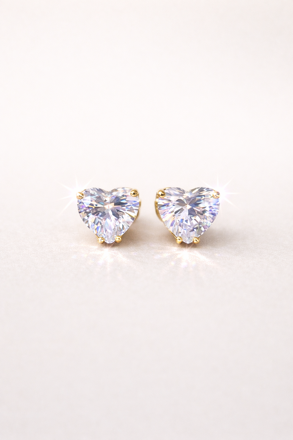 Elysian Heart Spark Studs