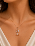 Eternelle Hourglass Pendant