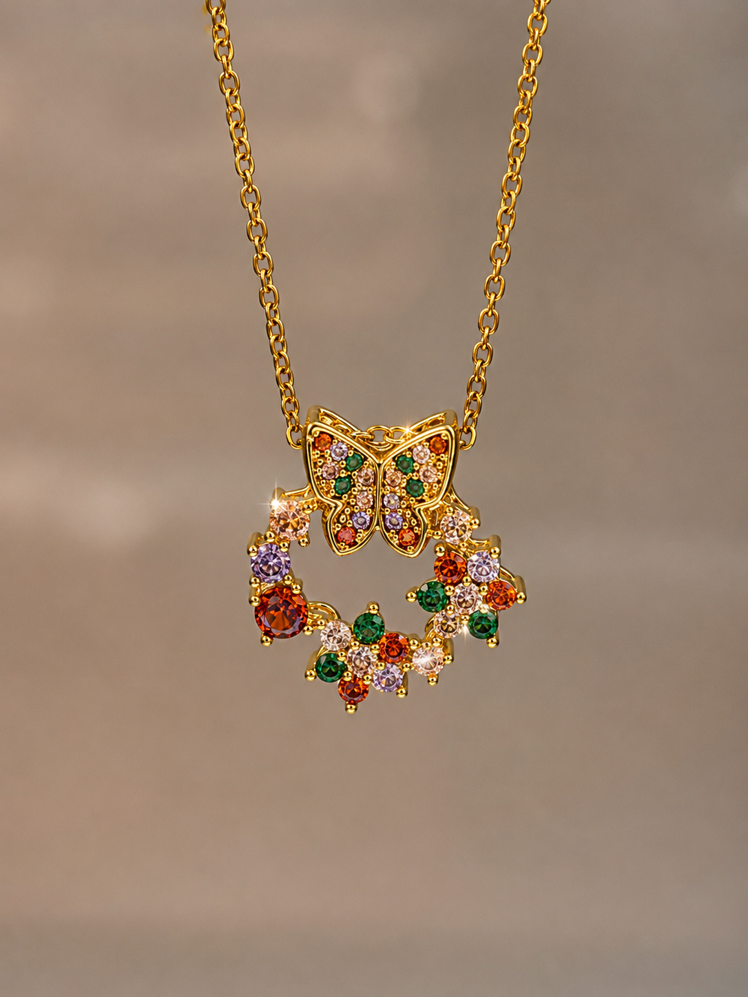 Bloomcrest Necklace