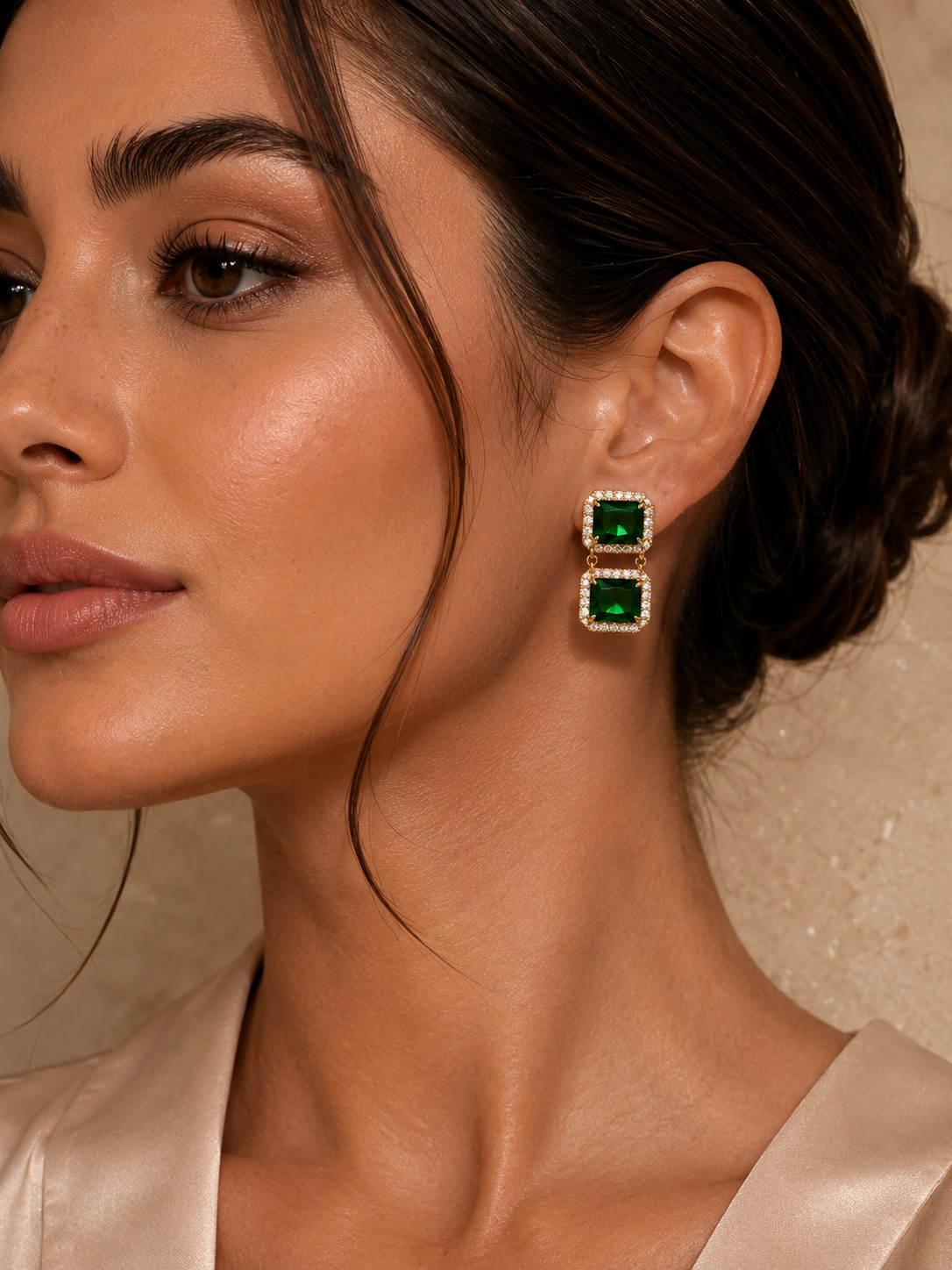 Verdelle Emerald Drops