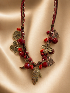 Noir Charm Talisman Necklace