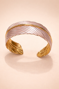 Sienna Wave Luxe Cuff