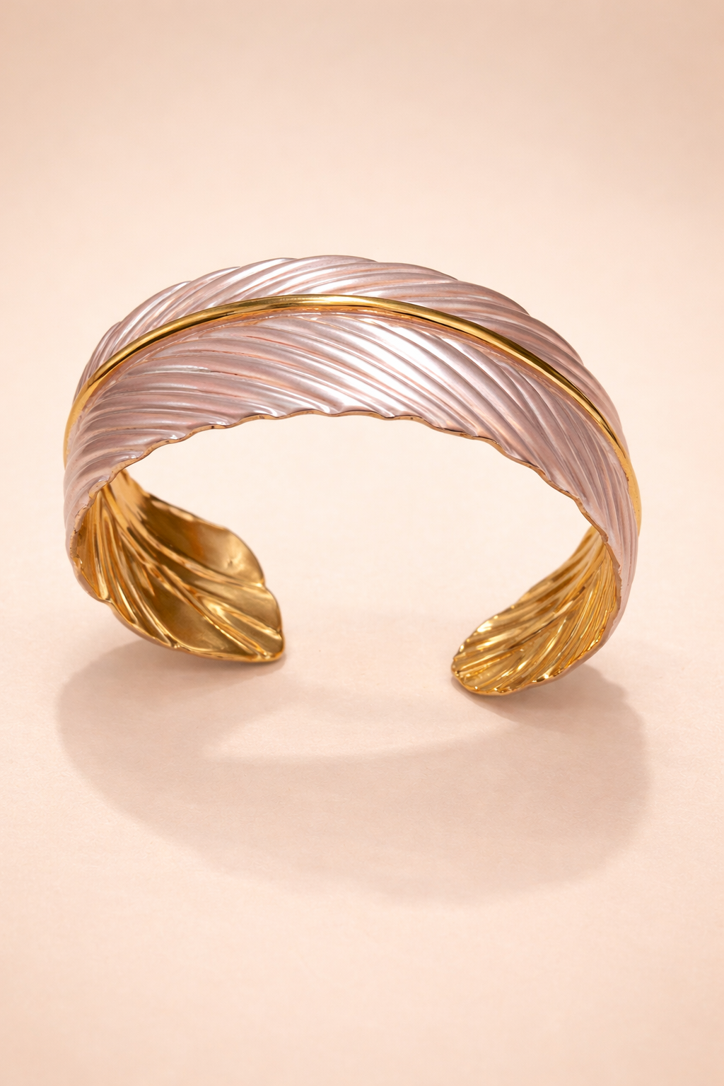 Sienna Wave Luxe Cuff