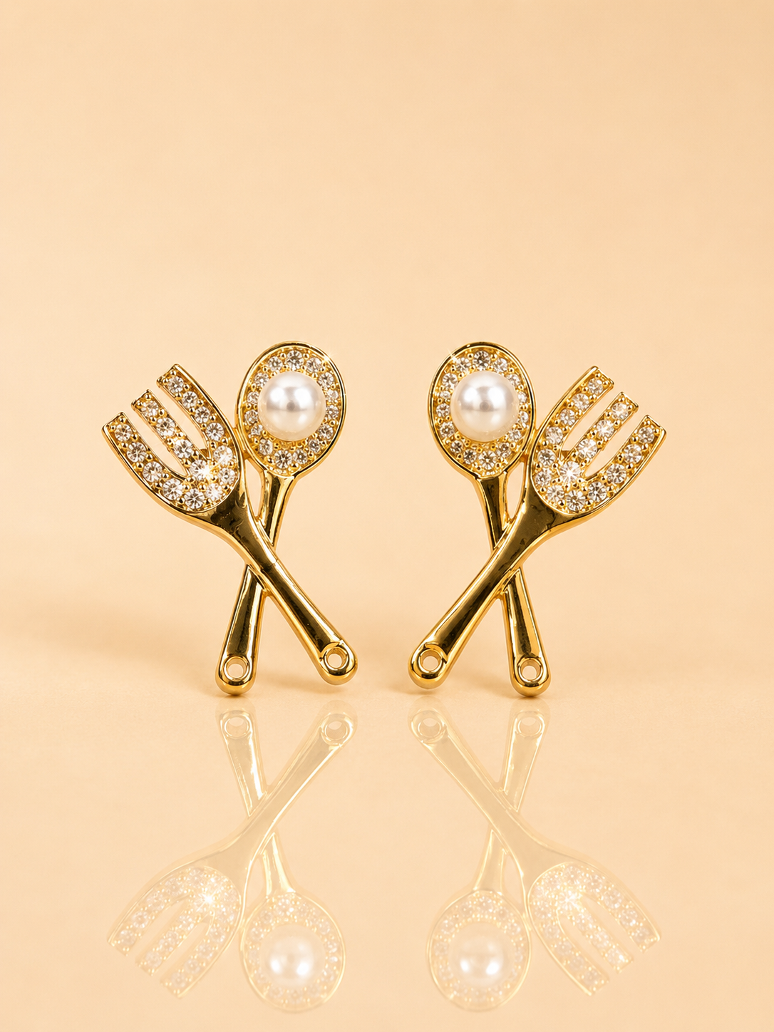 Lunéa Cutlery Studs