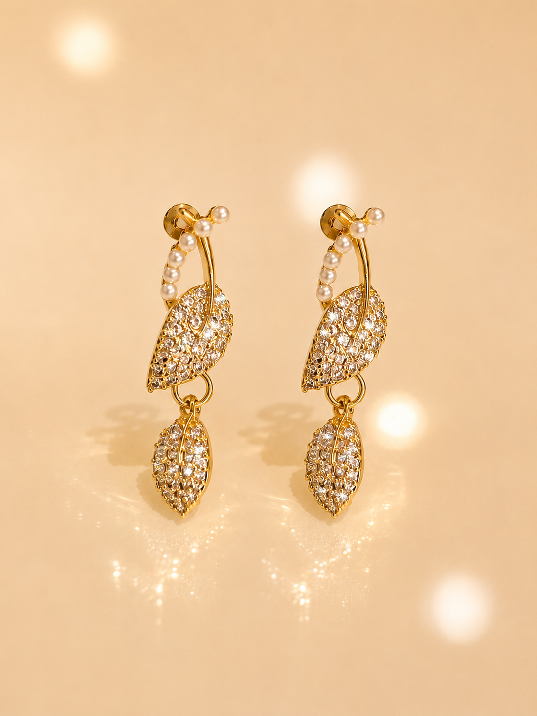 Celestine Pearl Drops