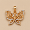 Celestine Wings Pendant