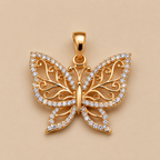 Celestine Wings Pendant