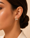 Floréa Pearl Spark Studs