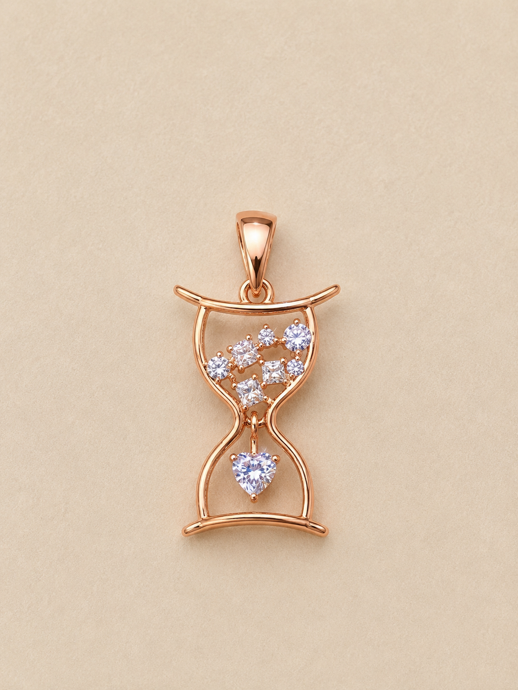 Eternelle Hourglass Pendant
