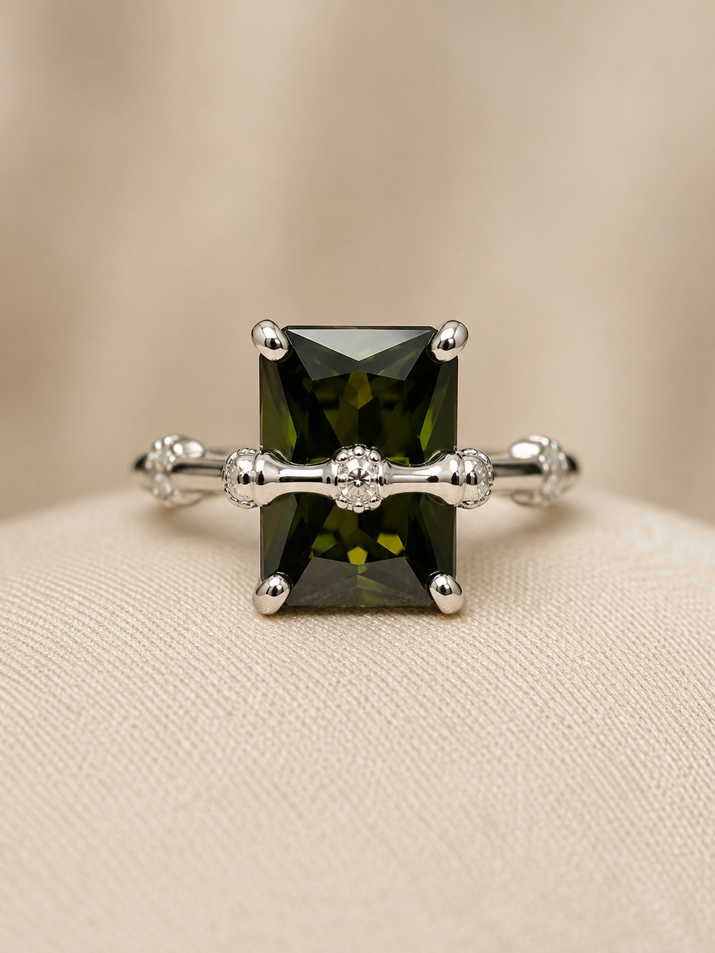 Olivine Regent Ring