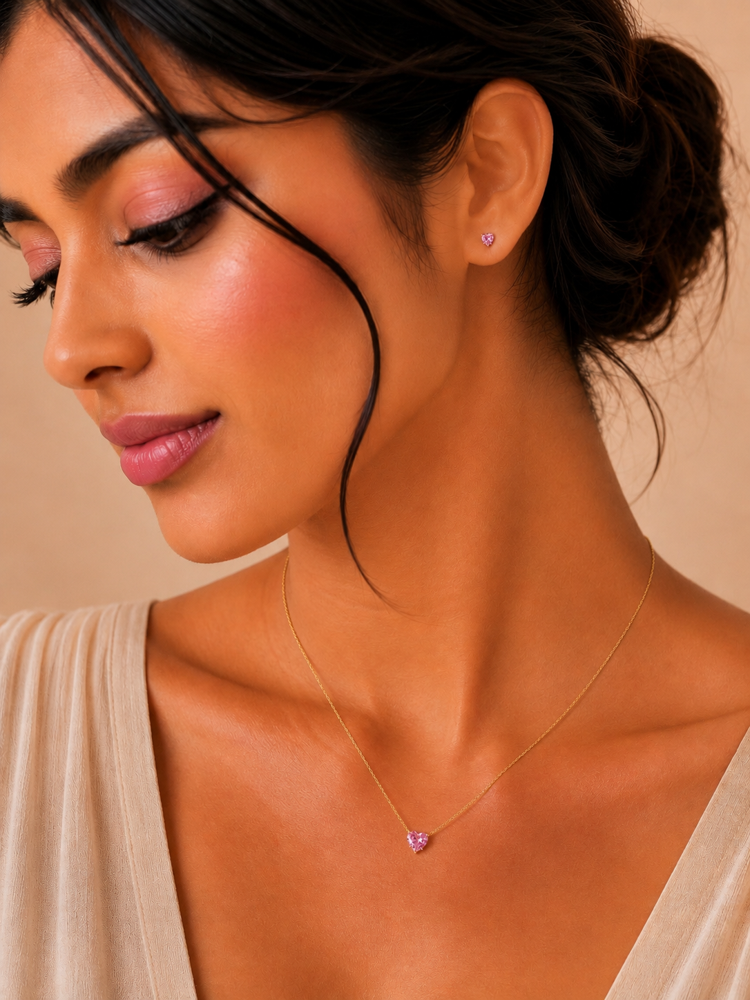Blushéa Heart Necklace