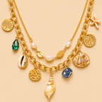 Golden Coast Layered Necklace