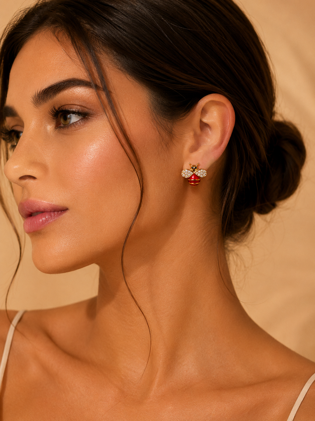 Veloura Bee Studs