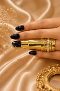 Noir Rouge Armour Ring