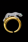 Noctis Panther Ring