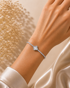 Silvara Clover Bracelet