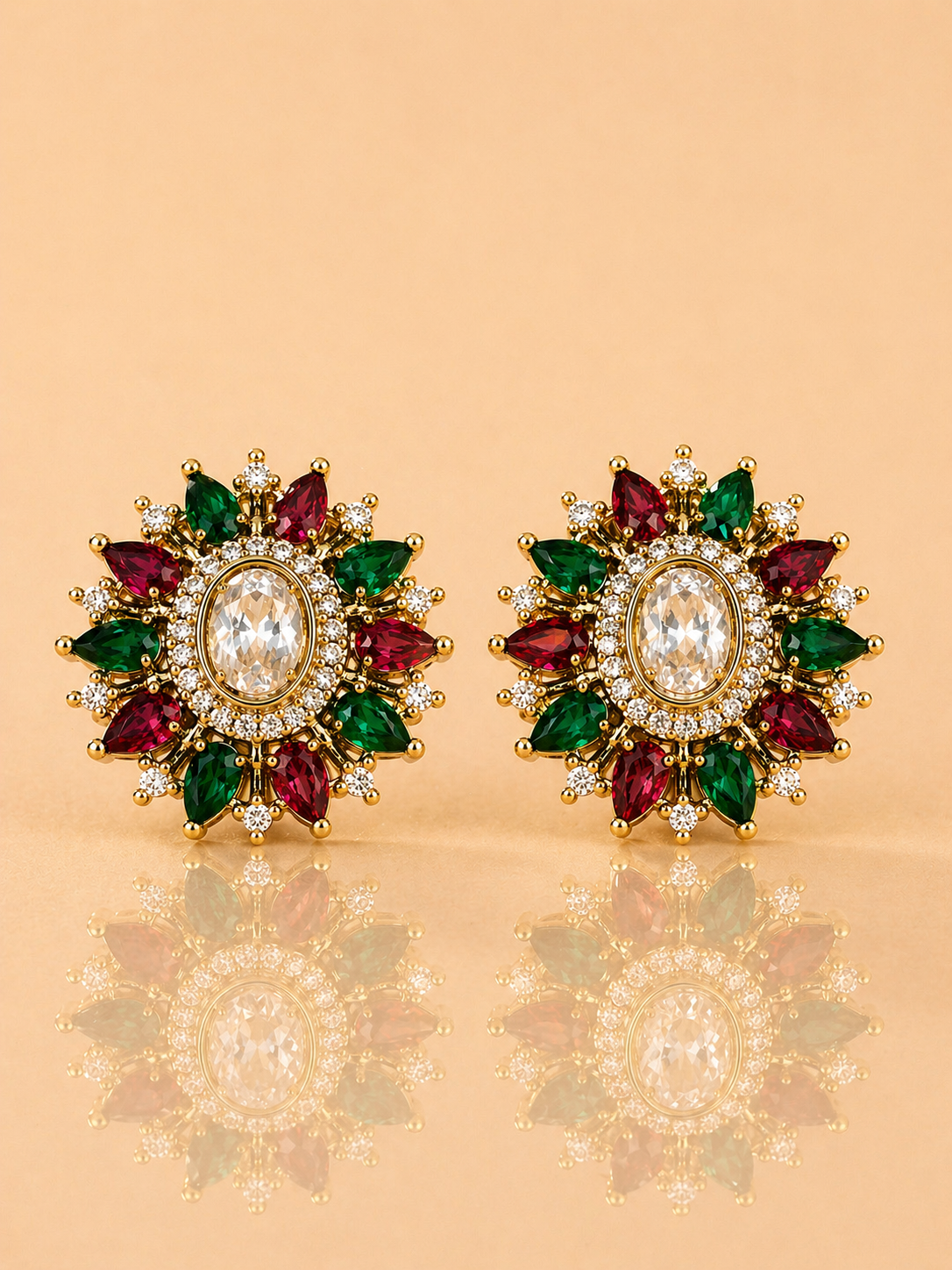 Verdant Radiance Starburst