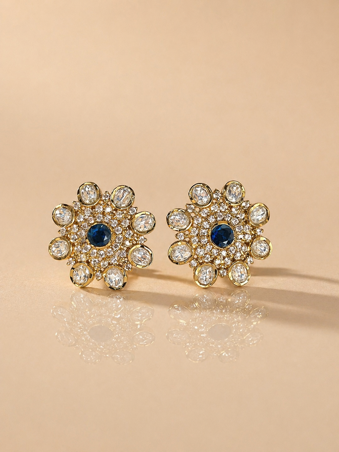 Midnight Bloom Studs