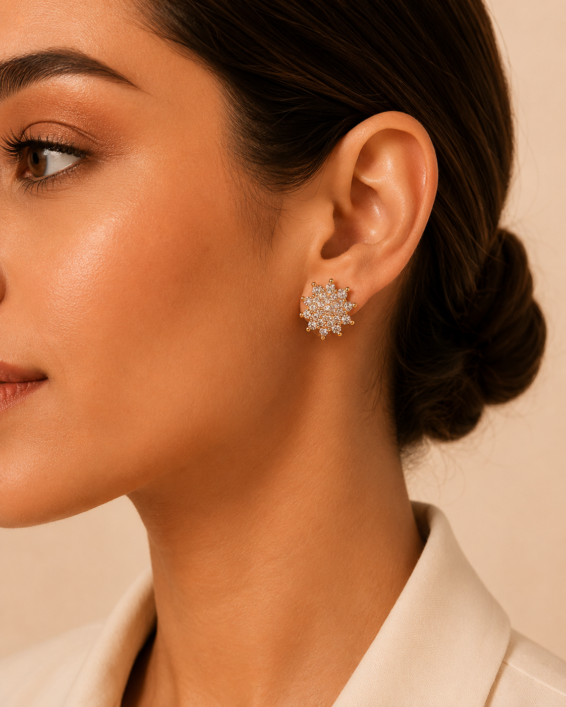 Solstice Starburst Studs
