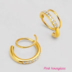 Luneira Double Hoops