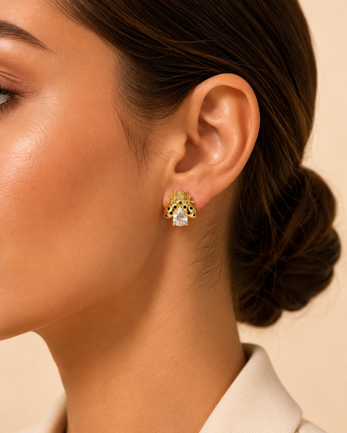 Bijou fly Studs