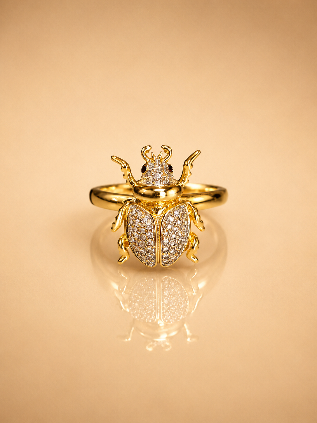 Aurex Bug Ring