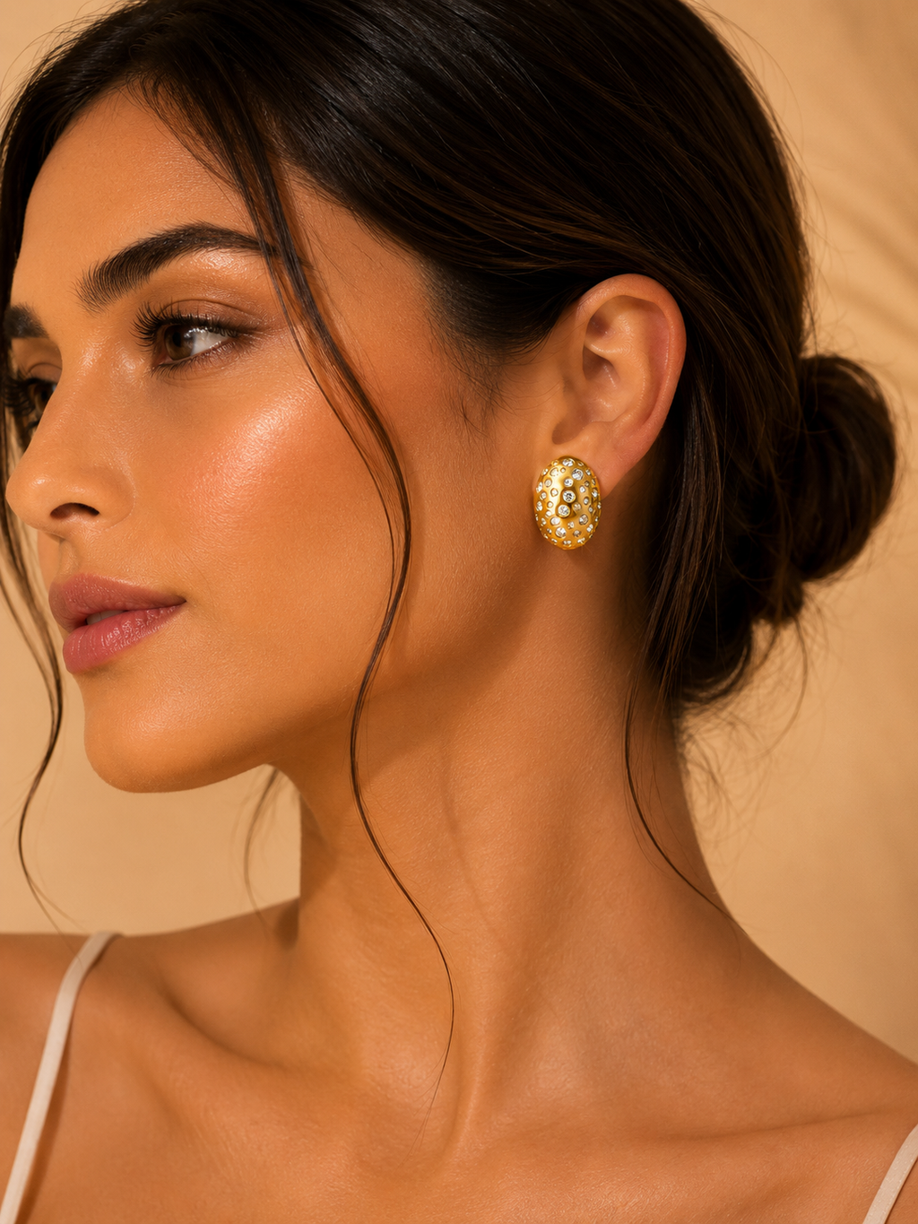 Celestique Dome Studs