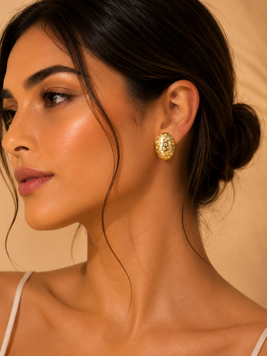 Celestique Dome Studs
