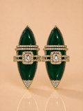 Emerald Spire Studs
