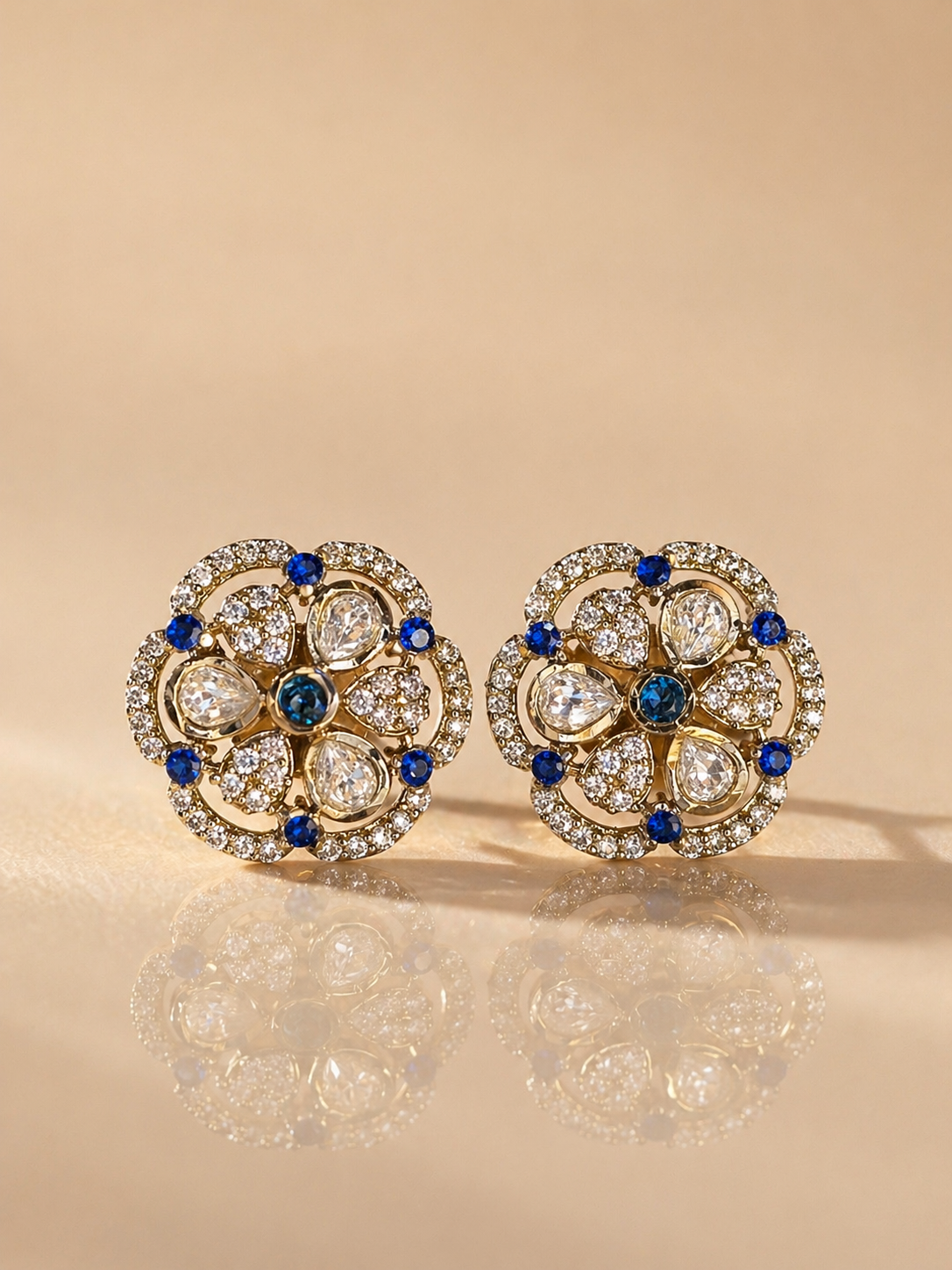 Azure Petal Rosettes