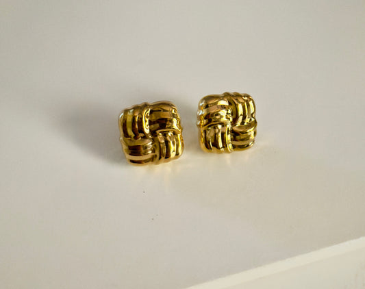 Bold Woven Stud