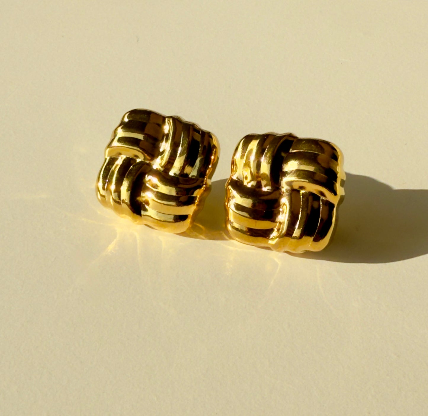 Bold Woven Stud