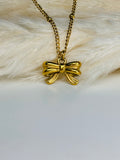 Bow Necklace